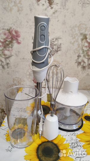 Блендер погружной бу Braun