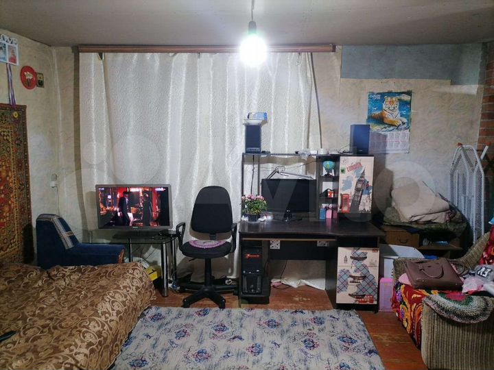 2-к. квартира, 55 м², 1/1 эт.