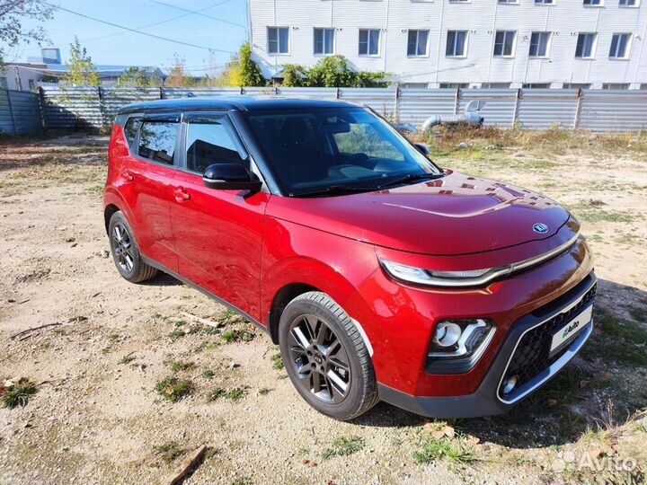 Kia Soul 1.6 AT, 2021, 74 000 км