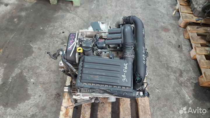 Двигатель Skoda Rapid 1.2 CJZ