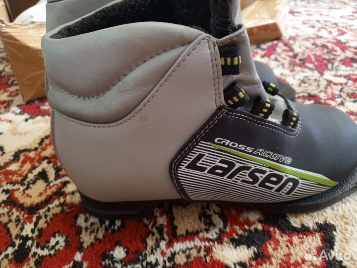 Лыжные ботинки Larsen
