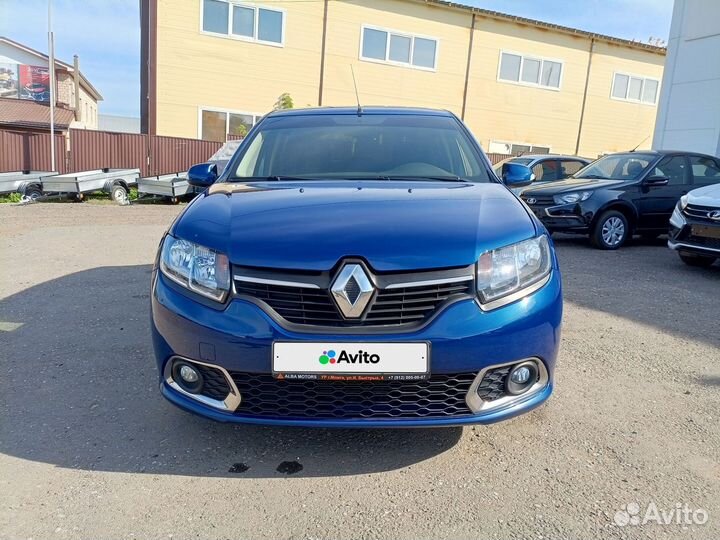 Renault Sandero, 2014