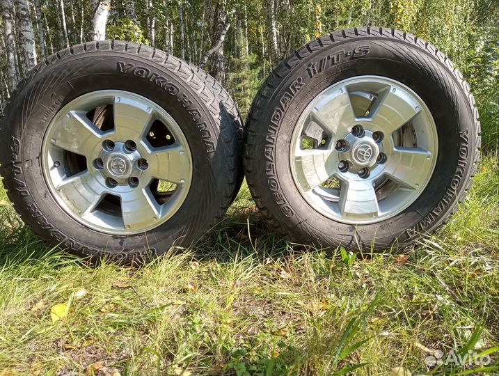 Yokohama Geolandar A/T-S G012 265/65 R17