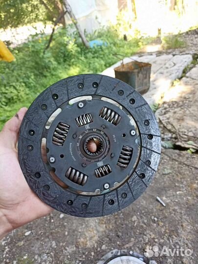 Сцепление ваз 2112