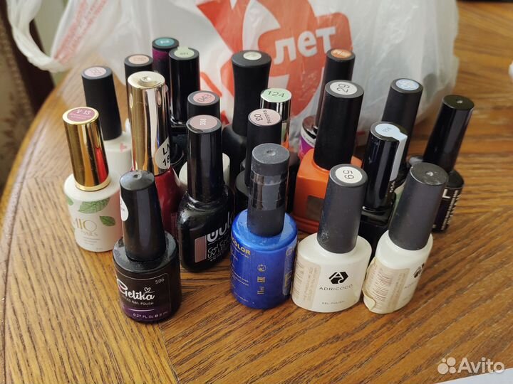 Материалы для маникюра