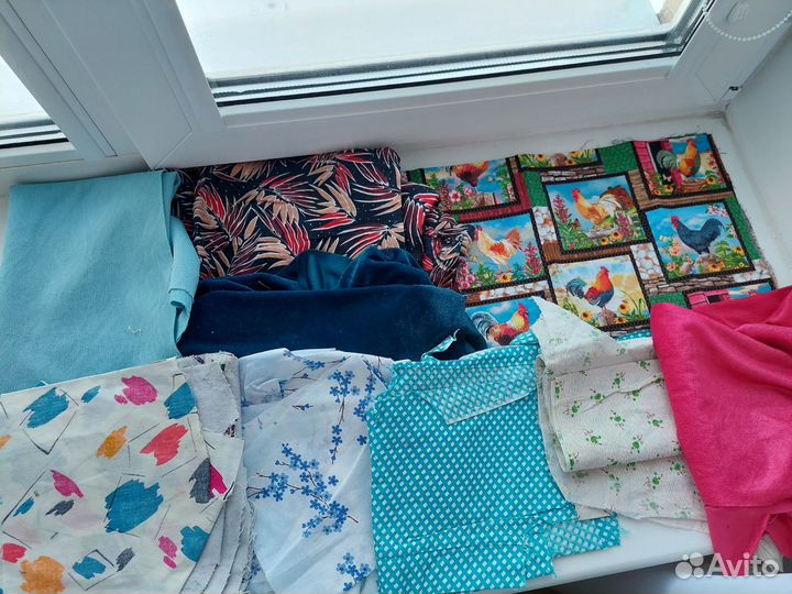 Ткани для пэчворка и рукоделия