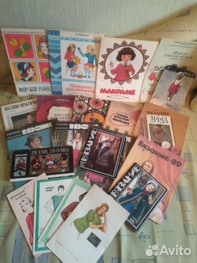 Журналы по вязанию СССР
