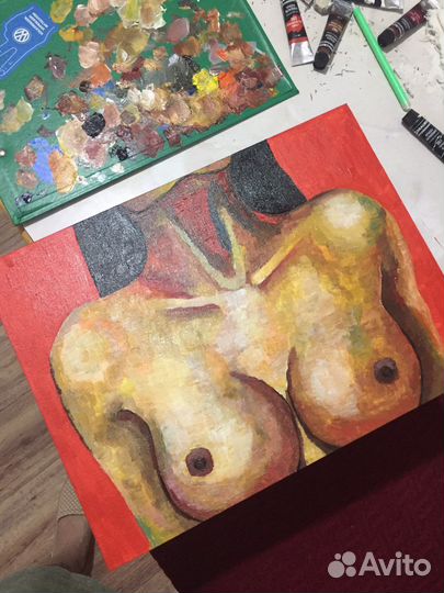 Рисую картины на заказ