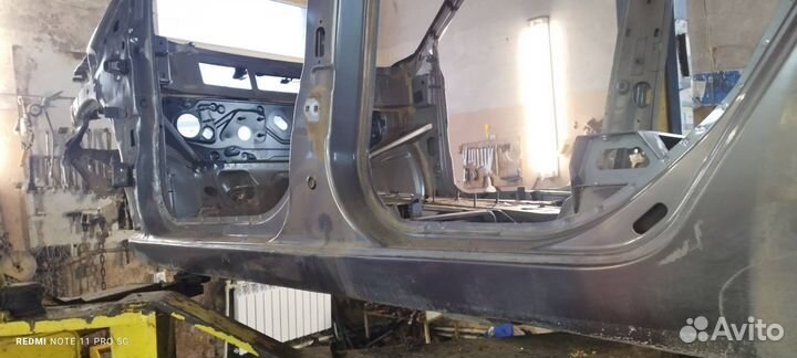 Задняя часть кузова Renault Scenic 2 JM1F 2004