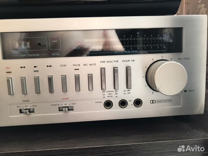 Sansui sc-m33, 100 вольт для японского рынка