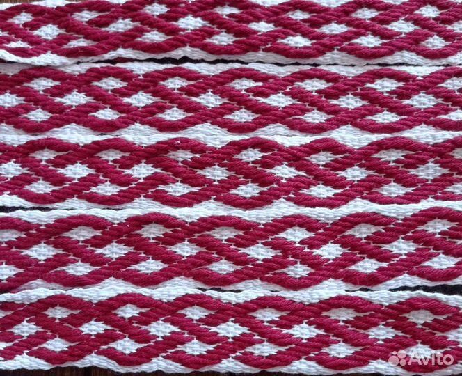 Тканный пояс 