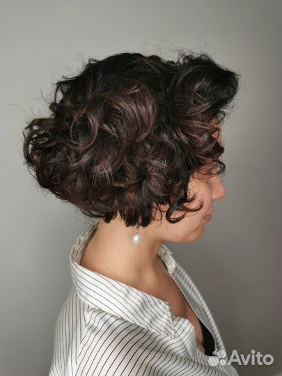 Биозавивка,прикорневой объем, карвинг