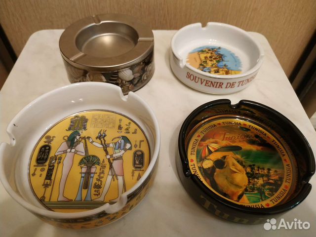 Пепельница сувенирная