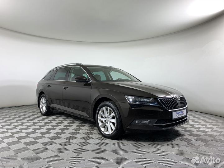 Skoda Superb 1.8 AMT, 2018, 62 758 км