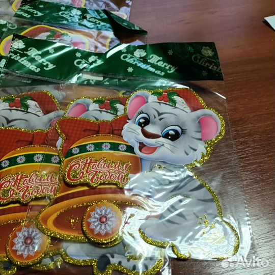Новогодний декор