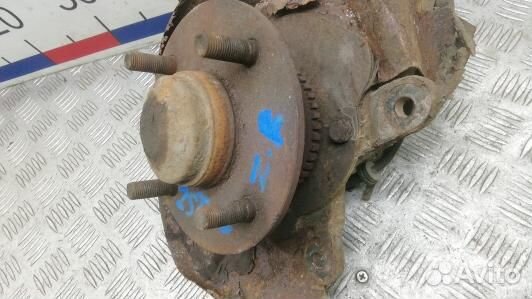 Ступица задняя правая nissan primera P11 (2ST11NY0