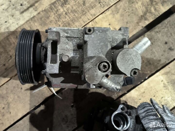 Компрессор кондиционера Volkswagen Audi 2005-2014