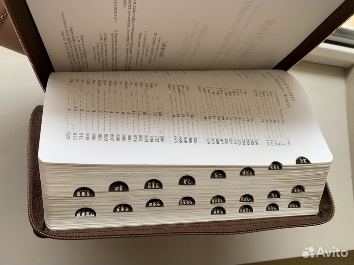 Библия синодальный перевод