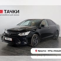 Toyota Camry 2.5 AT, 2017, 90 100 км