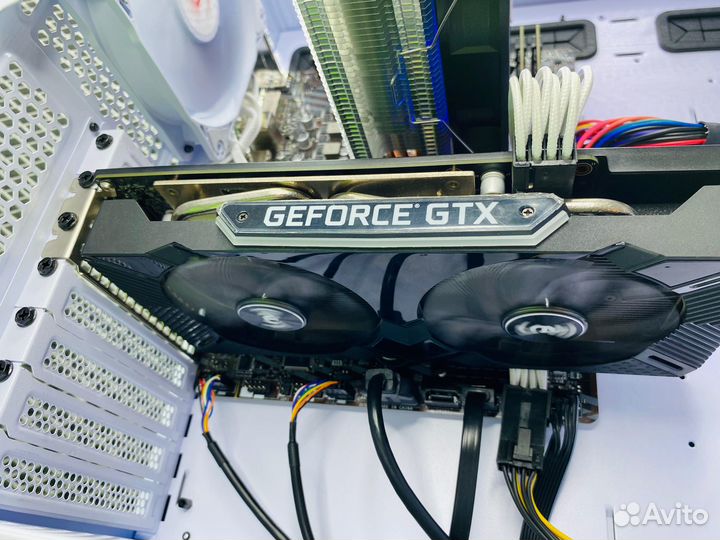 Пк игровой Ryzen 5/16/512SSD/GTX 1660 Super