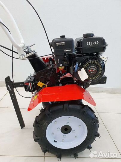 Мотоблок с пониженной передачей