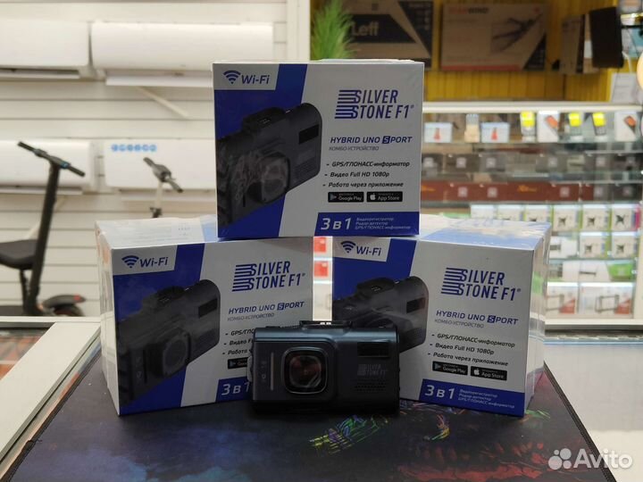 Видеорегистратор для автомобиля silver stone f1