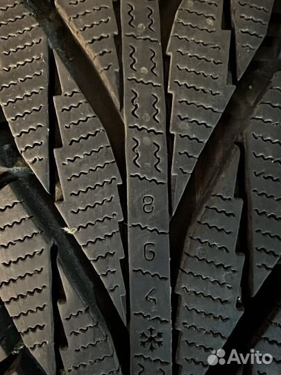 Комплект зимних колес на mercedes GLK