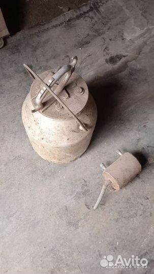 Фляга алюминиевая