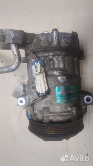 Компрессор кондиционера Opel Vectra C, 2007