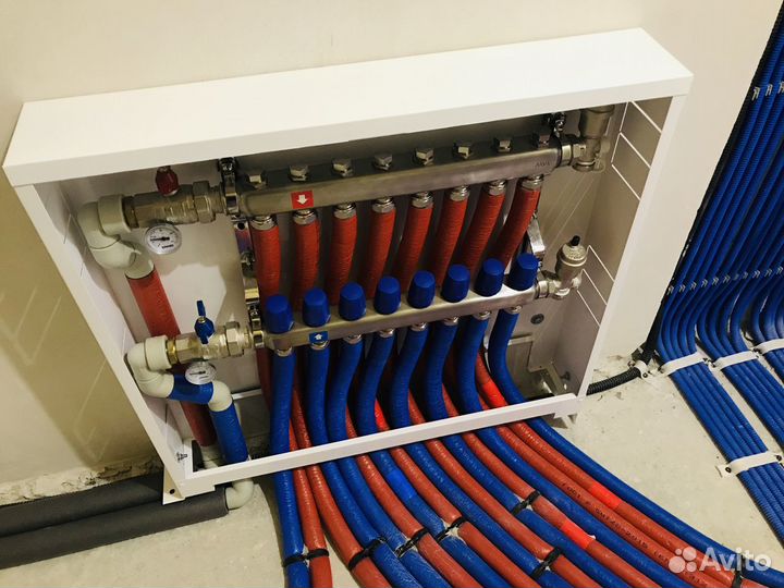 Сантехник-Отопление,работы Любой сложности