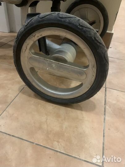 Колесо silver cross surf колеса