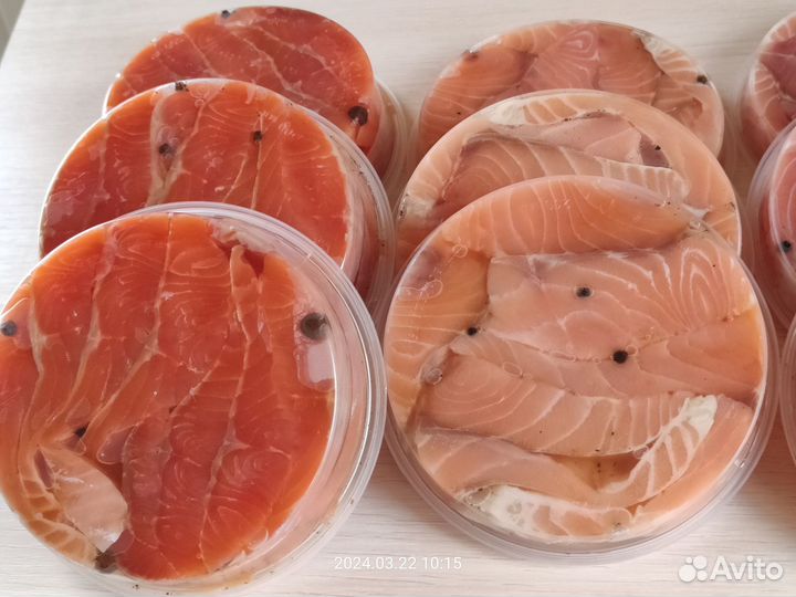 Рыбка малосольная