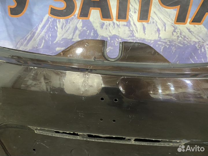 Renault Kaptur крышка багажника