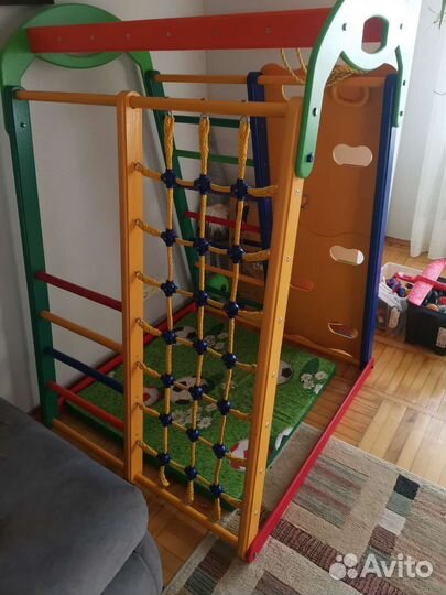 Детский спортивный комплекс бу