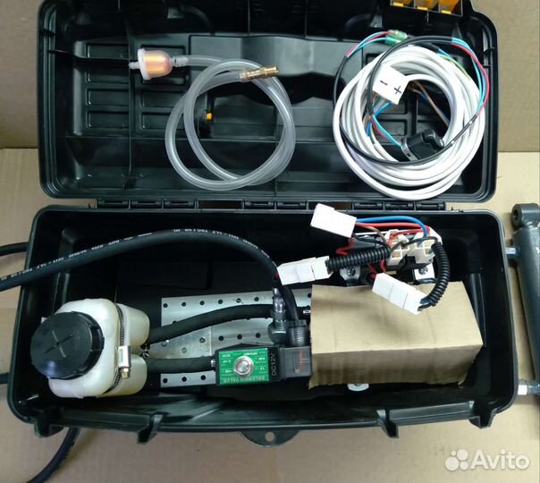 Гидроподъём для лодочного мотора