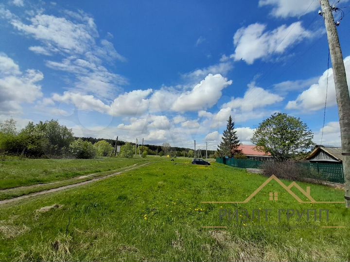 Дом 60 м² на участке 25 сот.