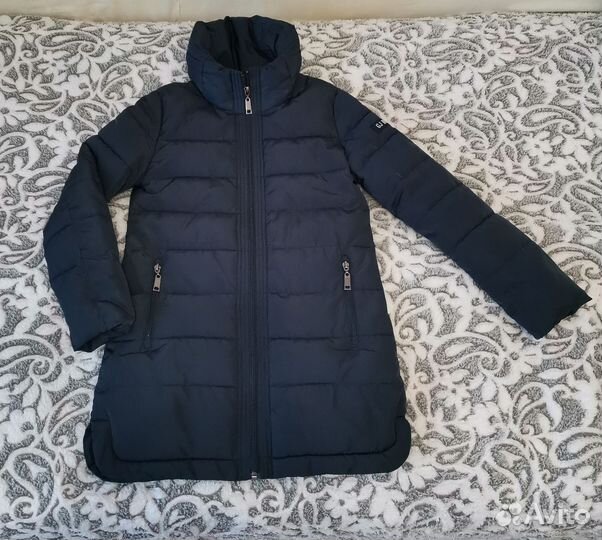 Пальто для девочки 140