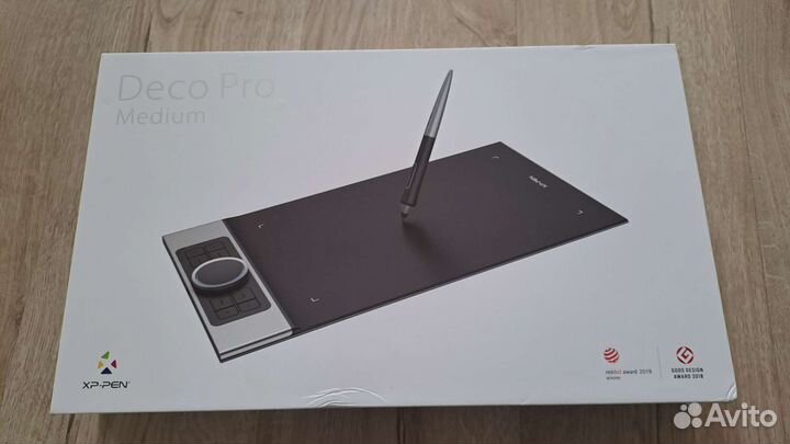Графический планшет XPPen Deco Pro Medium Black