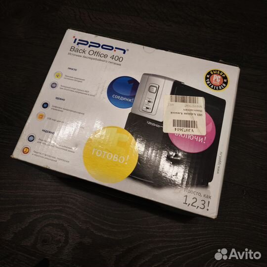 Ибп Ippon Back Office 400