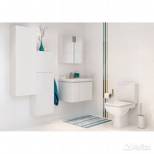 Cersanit Colour S-KO-COL011-3-5-COn-DL-w Унитаз с бачком 37х65х78,5