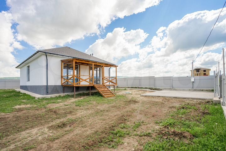 Дом 117,8 м² на участке 6 сот.