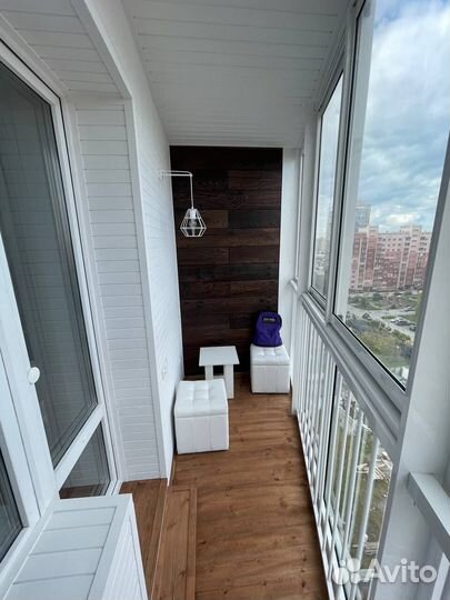 Утепление балкона в Красноярске Арт. 41