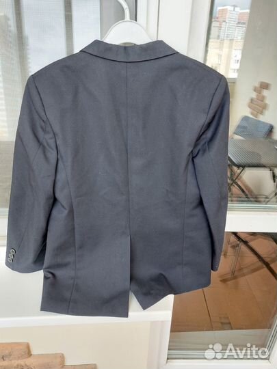 Пиджак школьный для мальчика 134