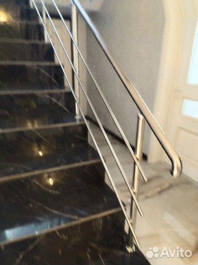 Перила из нержавеющей стали