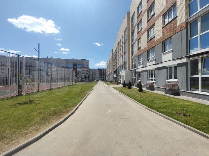 1-к. квартира, 47,8 м², 4/5 эт.