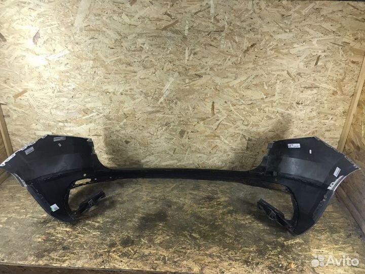 Бампер задний Skoda Karoq