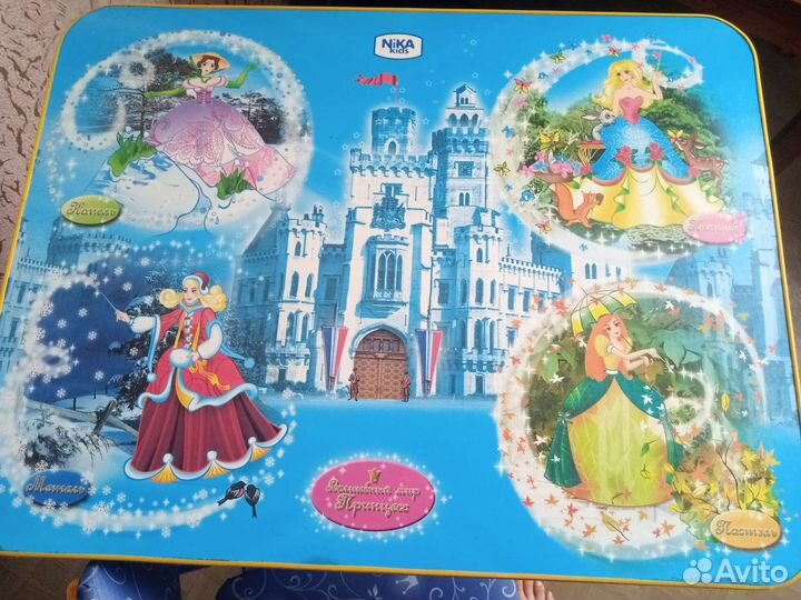 Детский стол и стульчик