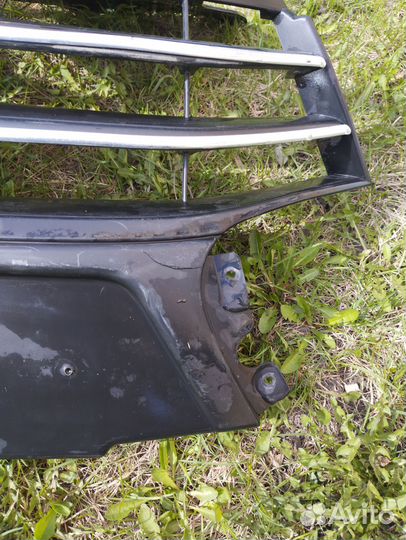 Решетка радиатора vesta