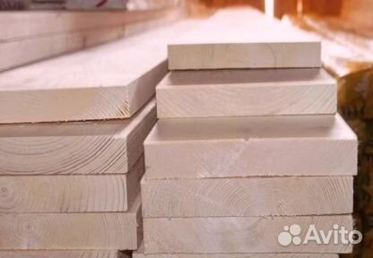 Доска строганная 45*95 сорт ав