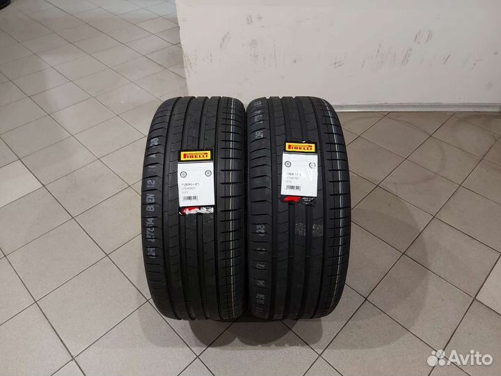 Pirelli P Zero 315/35 R21 и 275/40 R21
